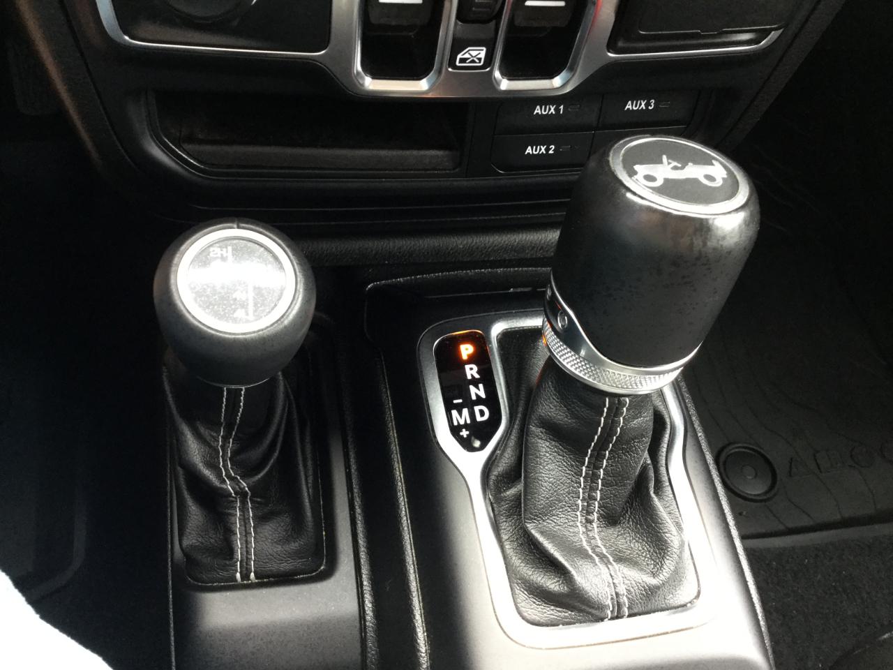 Jeep Wrangler Unlimited Sahara 4x4 2018