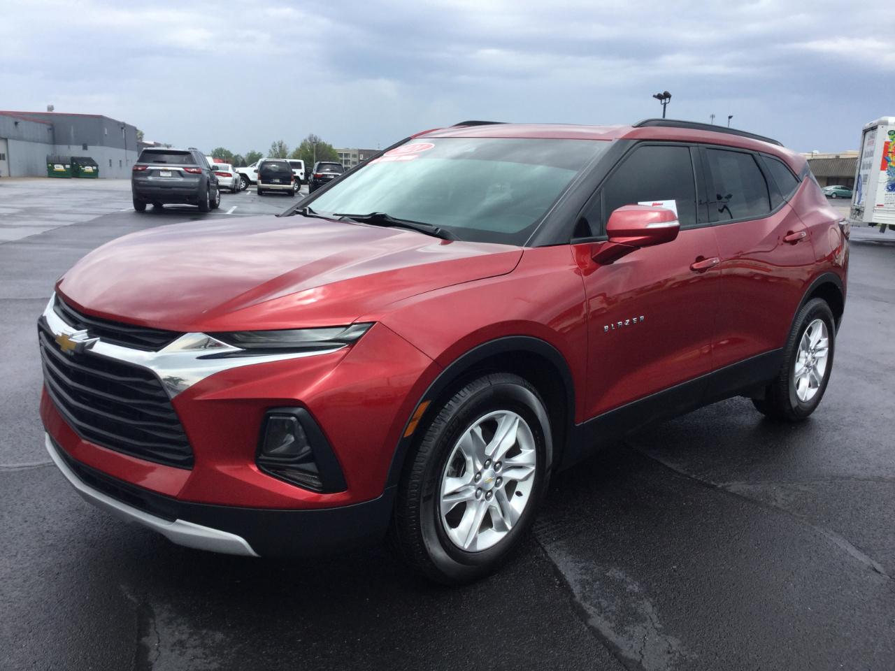 Chevrolet Blazer AWD 4dr LT w/3LT 2021