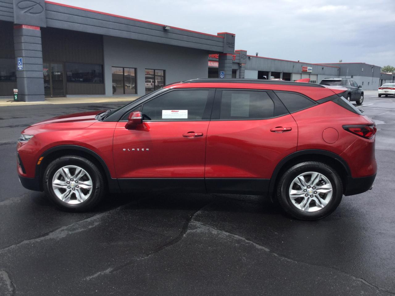 Chevrolet Blazer AWD 4dr LT w/3LT 2021