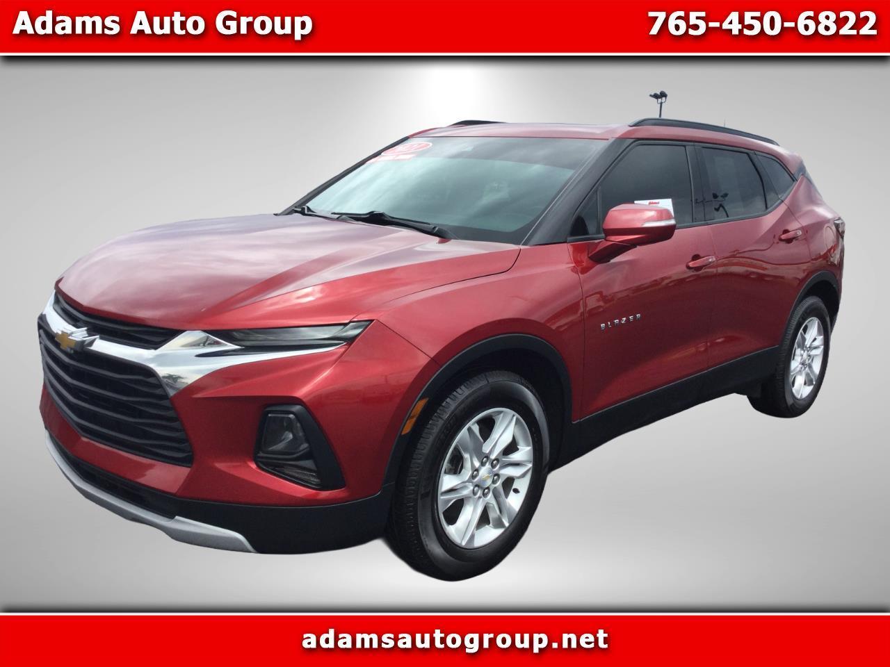 2021 Chevrolet Blazer AWD 4dr LT w/3LT
