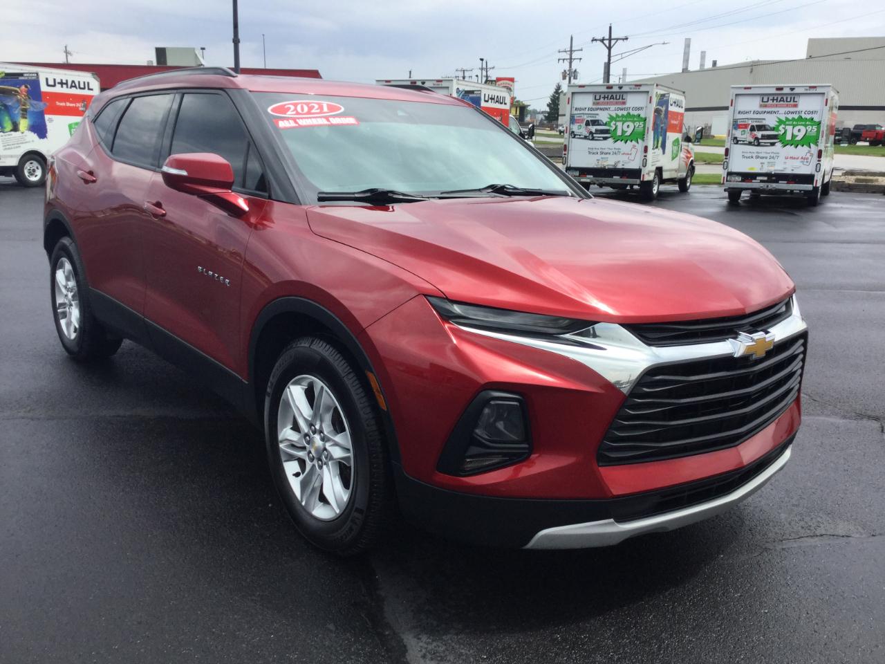 Chevrolet Blazer AWD 4dr LT w/3LT 2021