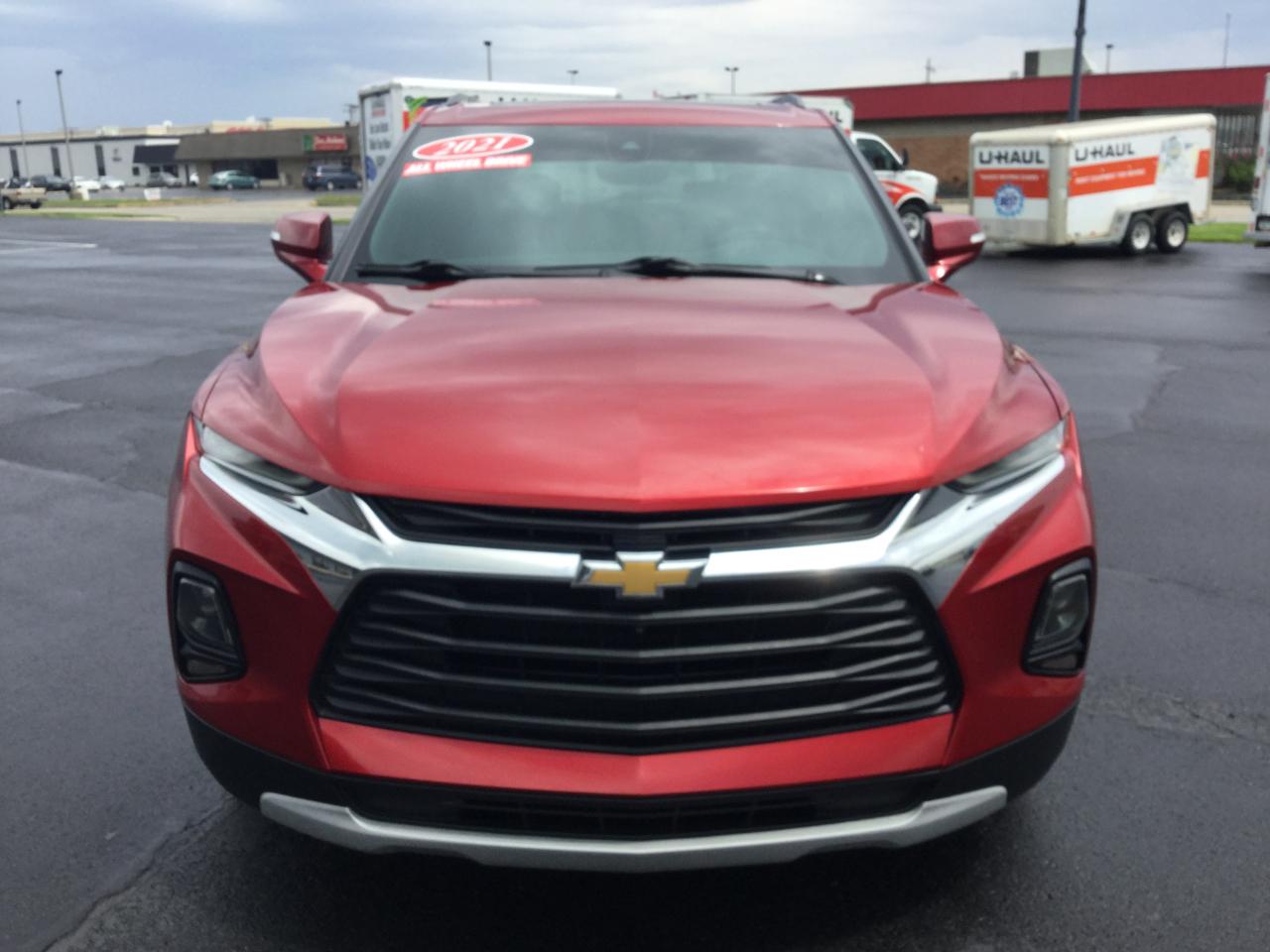 Chevrolet Blazer AWD 4dr LT w/3LT 2021
