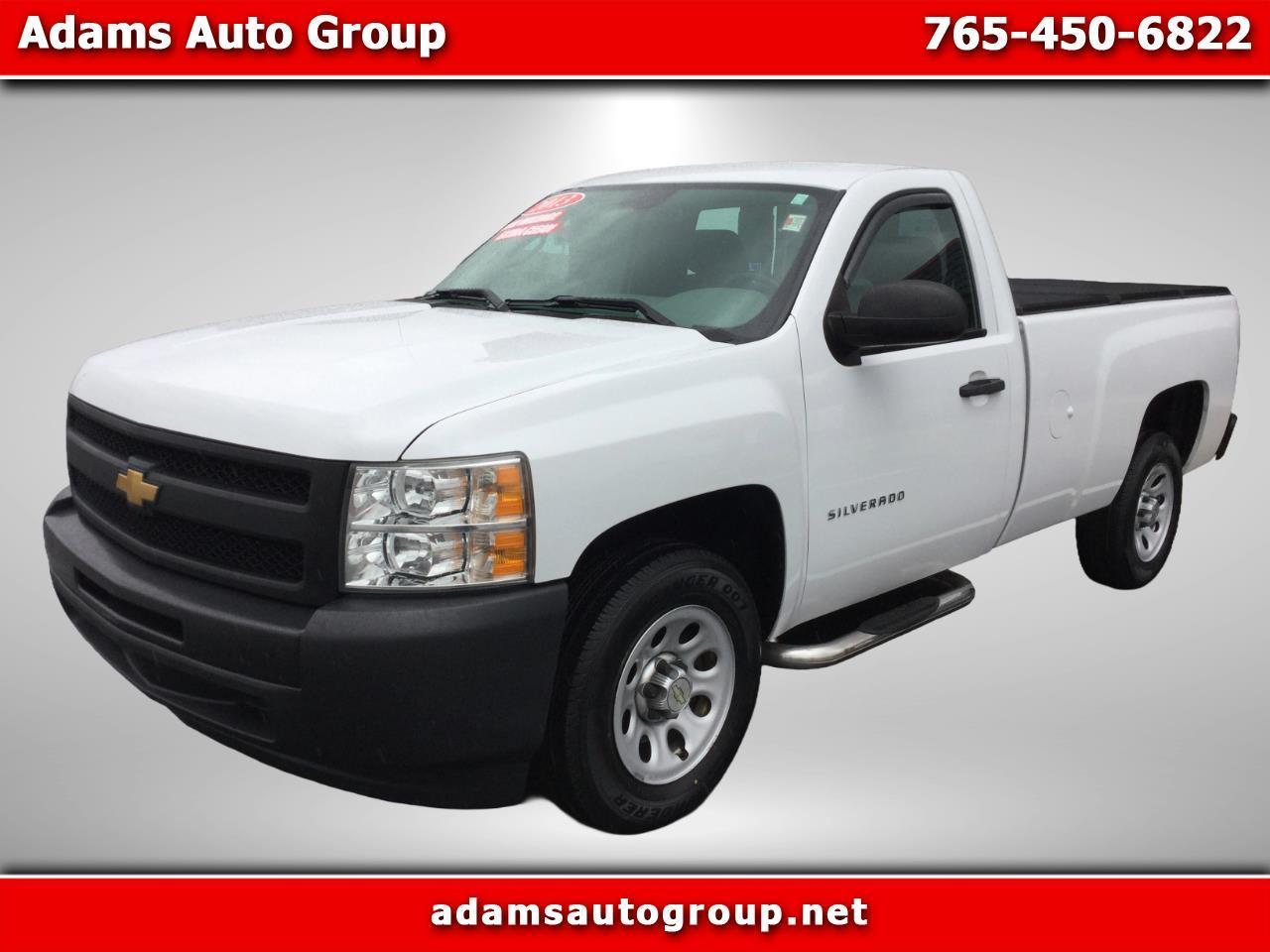 2013 Chevrolet Silverado 1500 2WD Reg Cab 133.0" Work Truck
