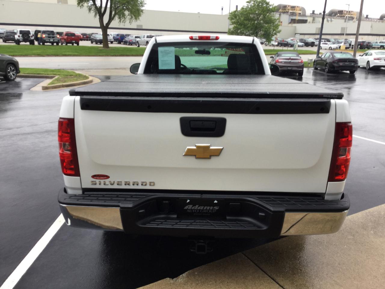 Chevrolet Silverado 1500 2WD Reg Cab 133.0" Work Truck 2013