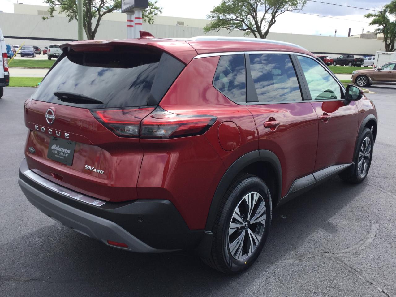 Nissan Rogue AWD SV *Ltd Avail* 2023