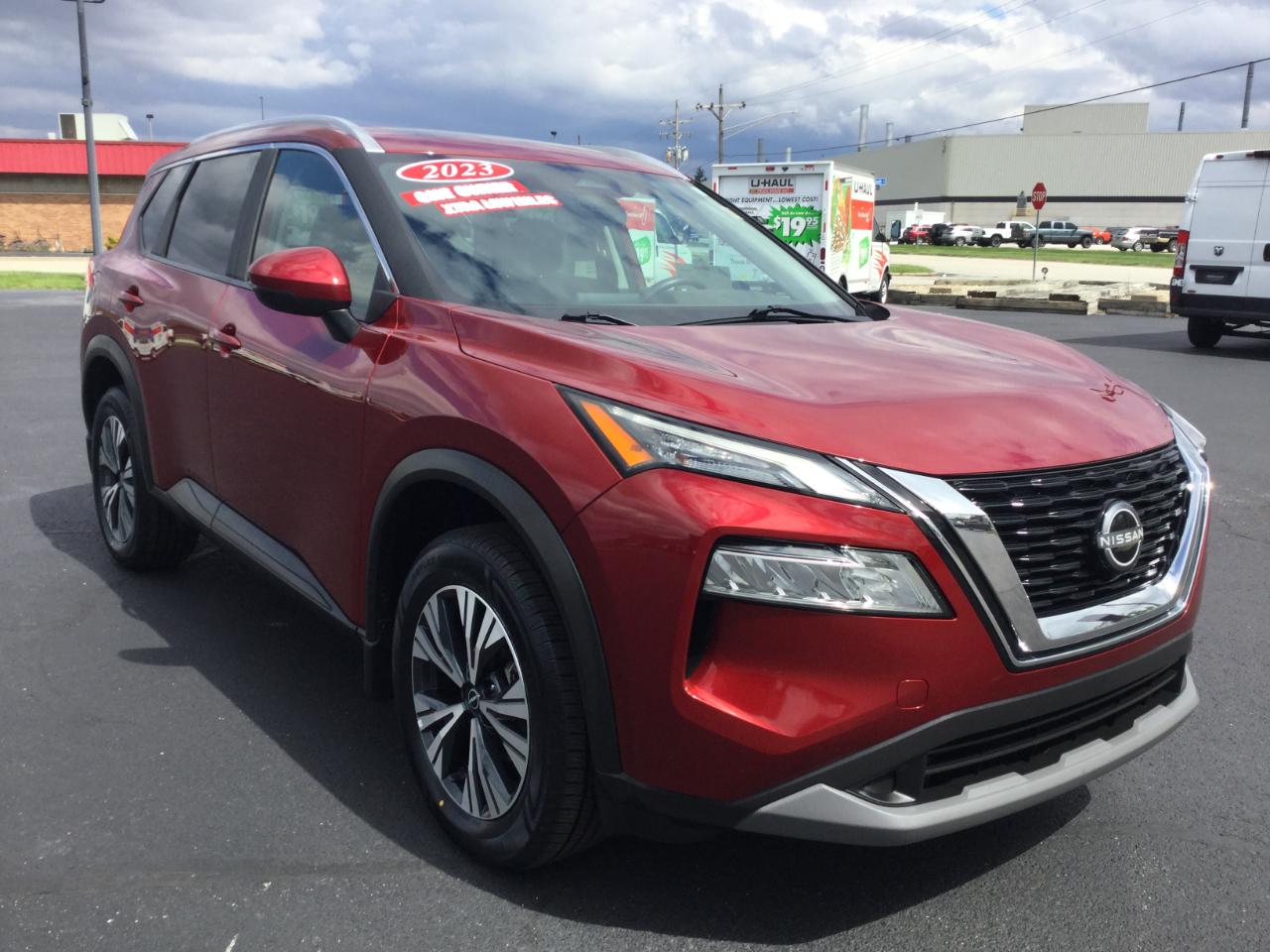 Nissan Rogue AWD SV *Ltd Avail* 2023