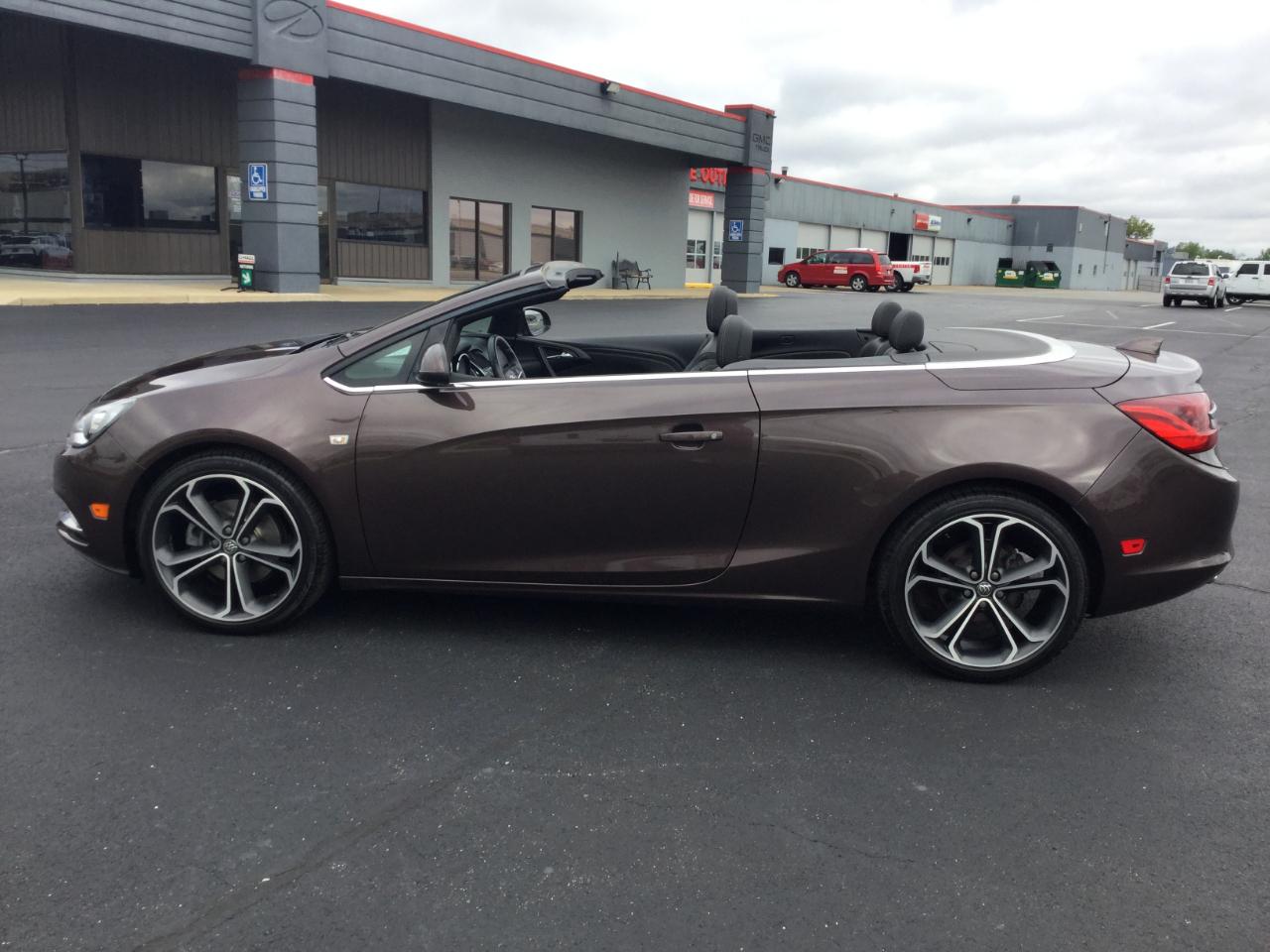Buick Cascada 2dr Conv Premium 2016