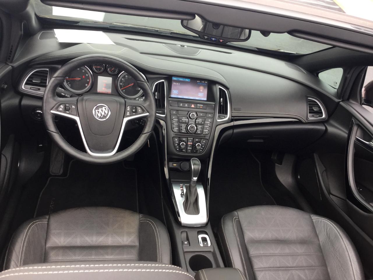 Buick Cascada 2dr Conv Premium 2016