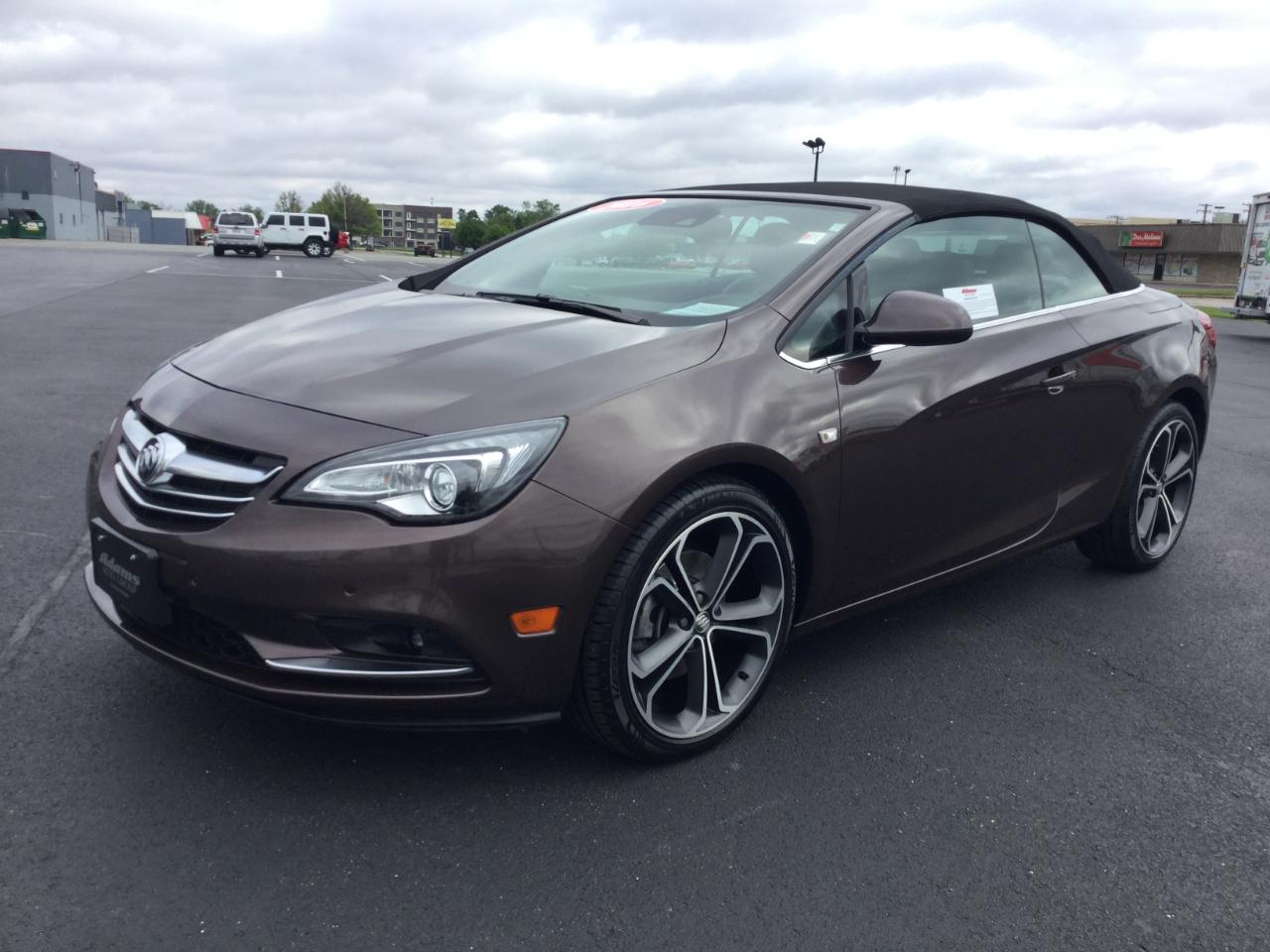 Buick Cascada 2dr Conv Premium 2016