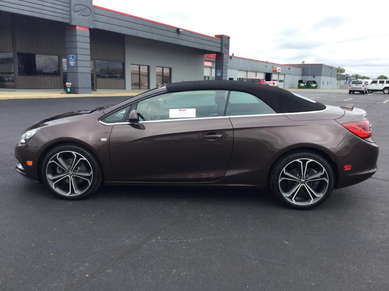 Buick Cascada 2dr Conv Premium 2016