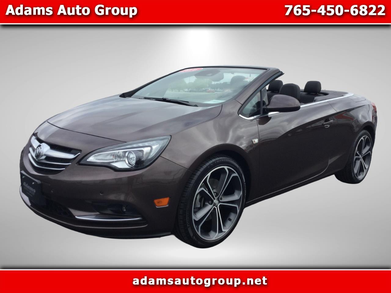 2016 Buick Cascada 2dr Conv Premium