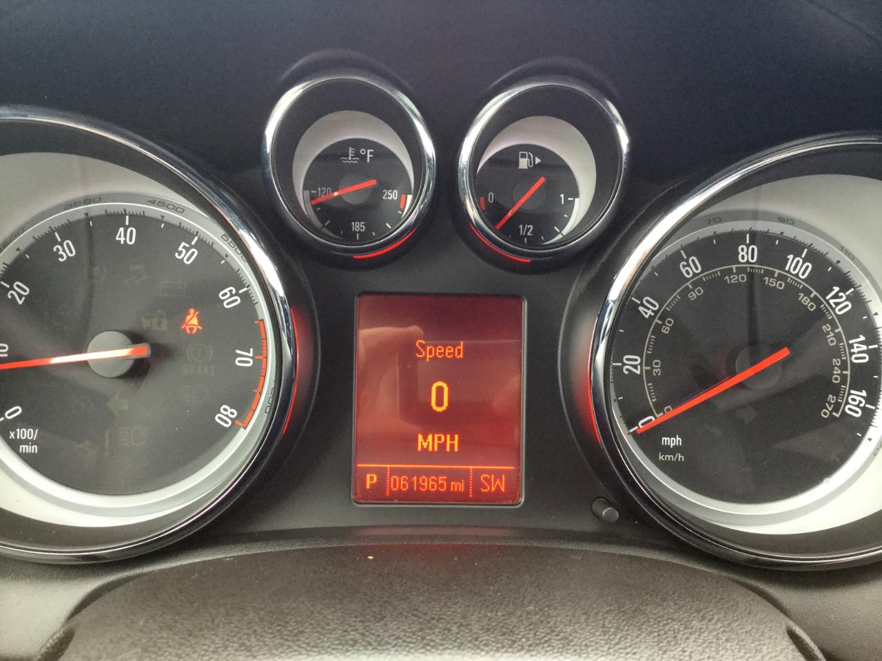 Buick Cascada 2dr Conv Premium 2016