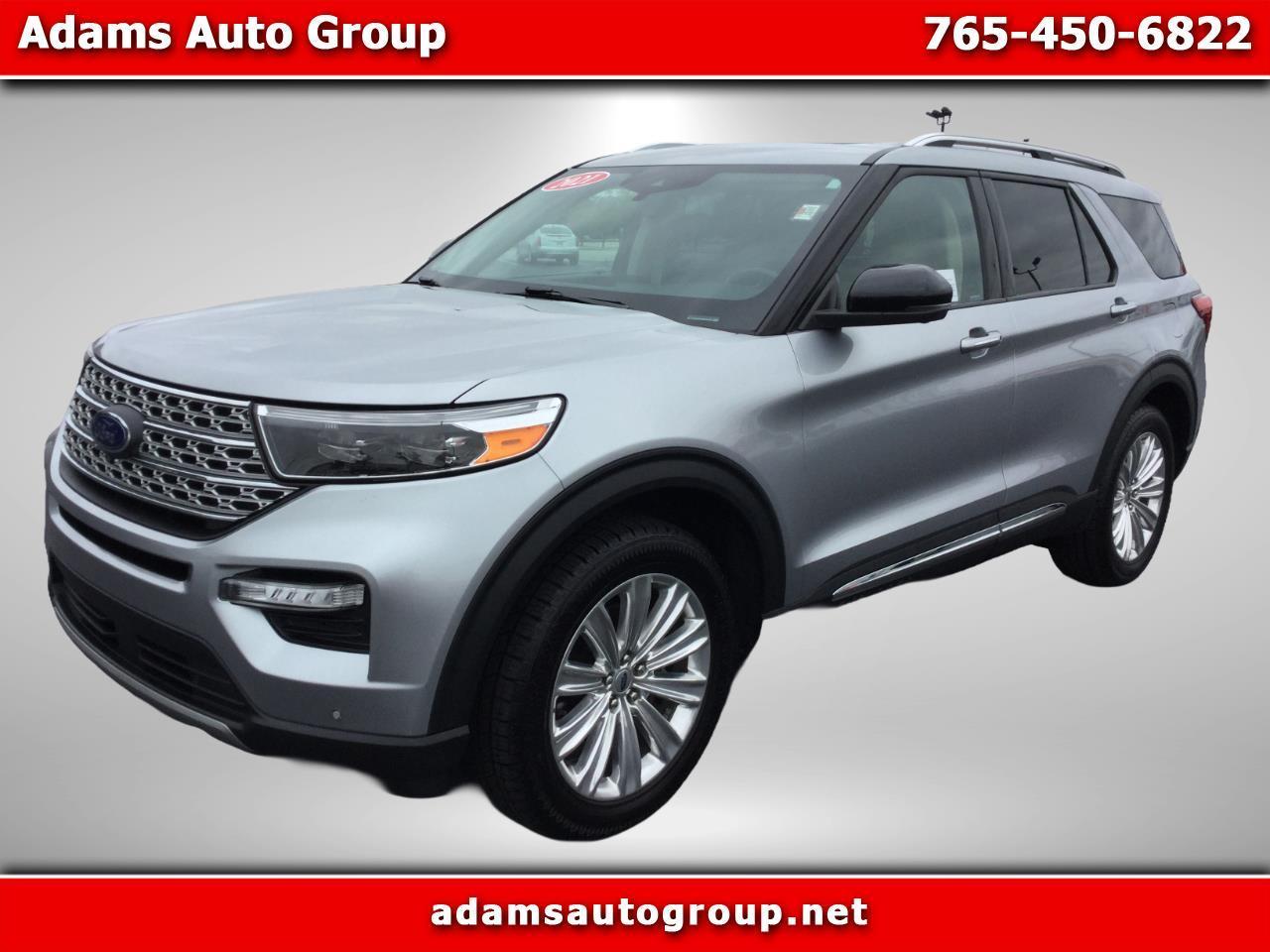 2021 Ford Explorer Limited 4WD