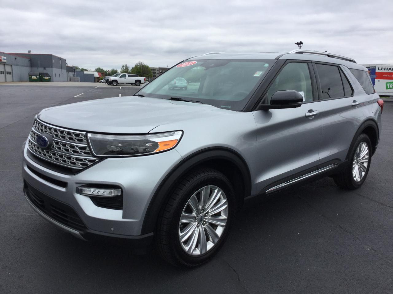 Ford Explorer Limited 4WD 2021