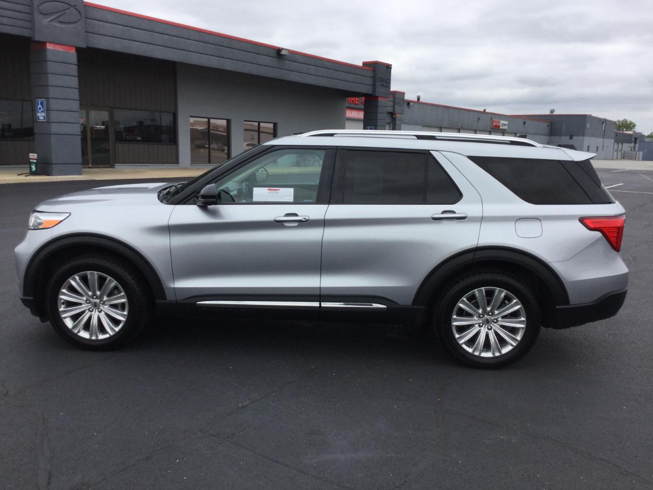 Ford Explorer Limited 4WD 2021
