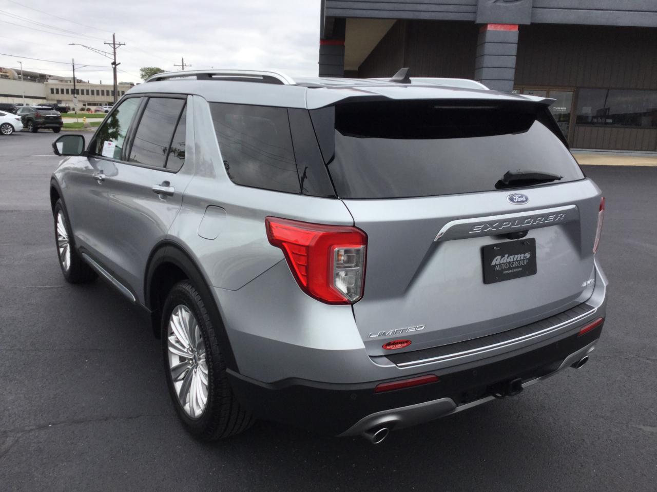 Ford Explorer Limited 4WD 2021