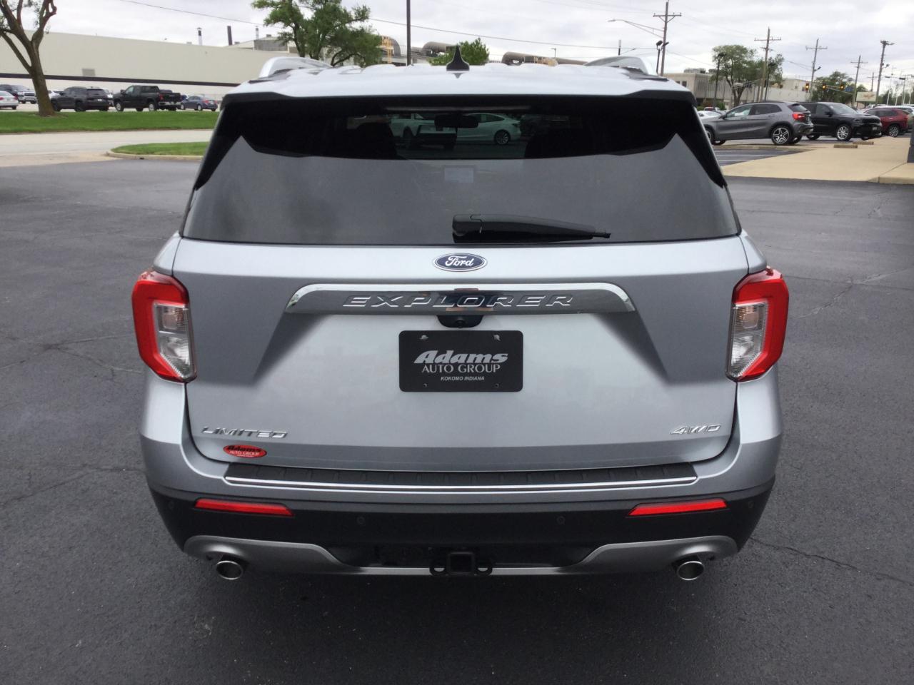 Ford Explorer Limited 4WD 2021