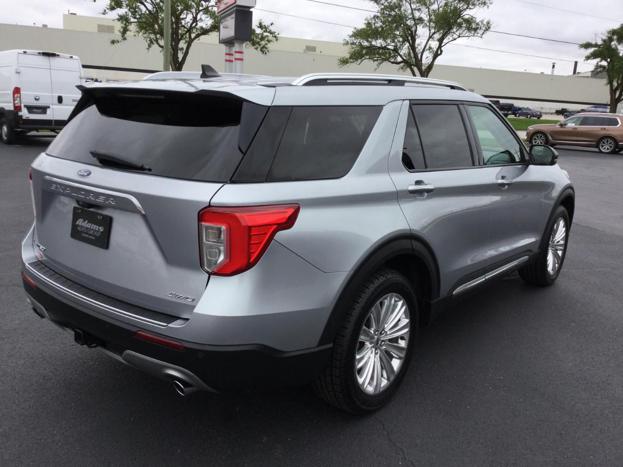 Ford Explorer Limited 4WD 2021