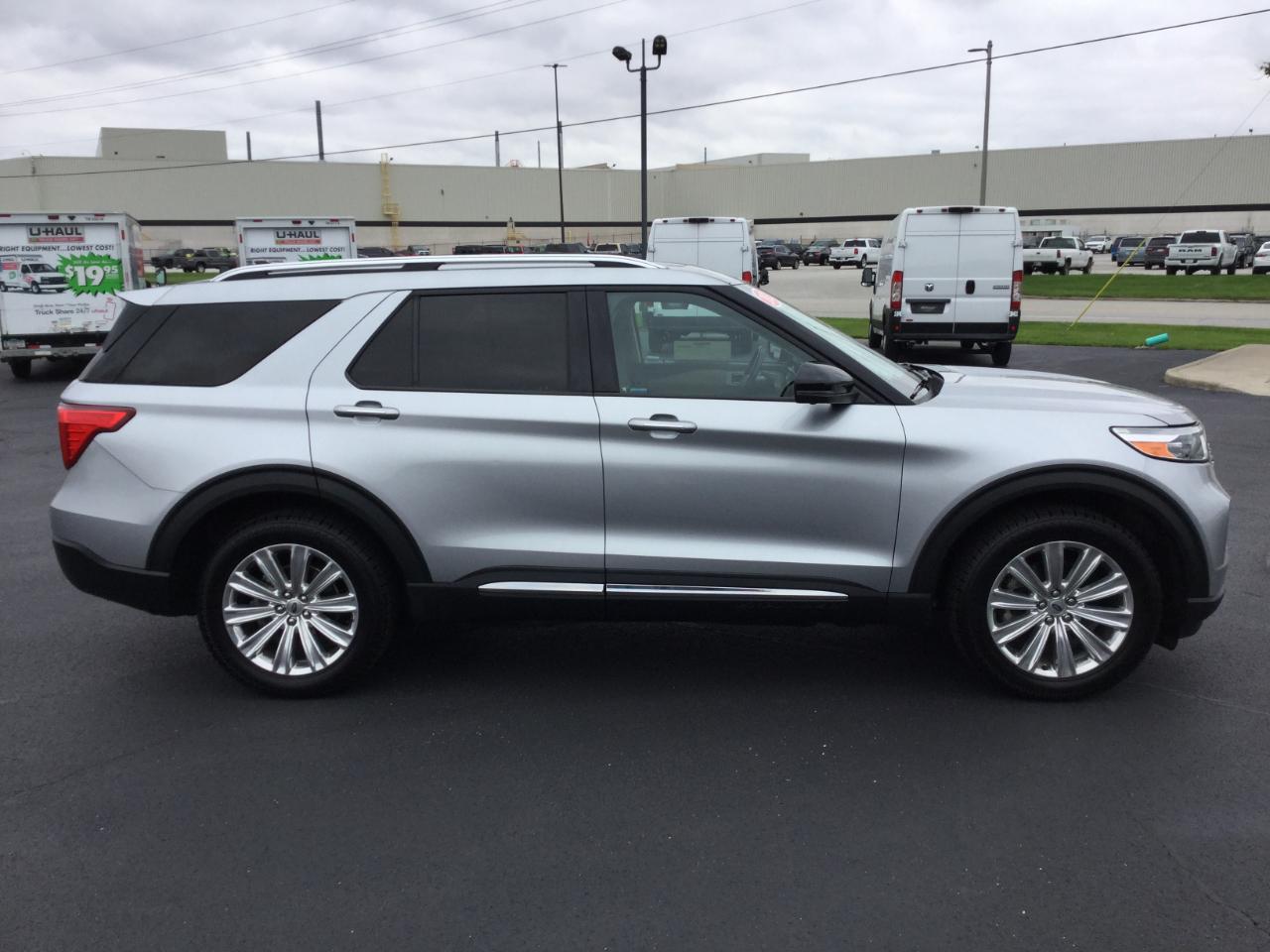 Ford Explorer Limited 4WD 2021