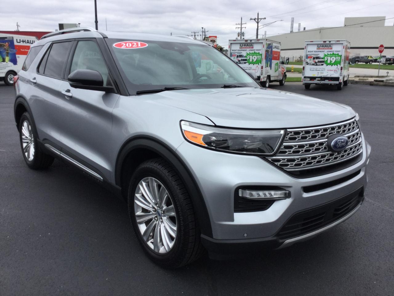 Ford Explorer Limited 4WD 2021