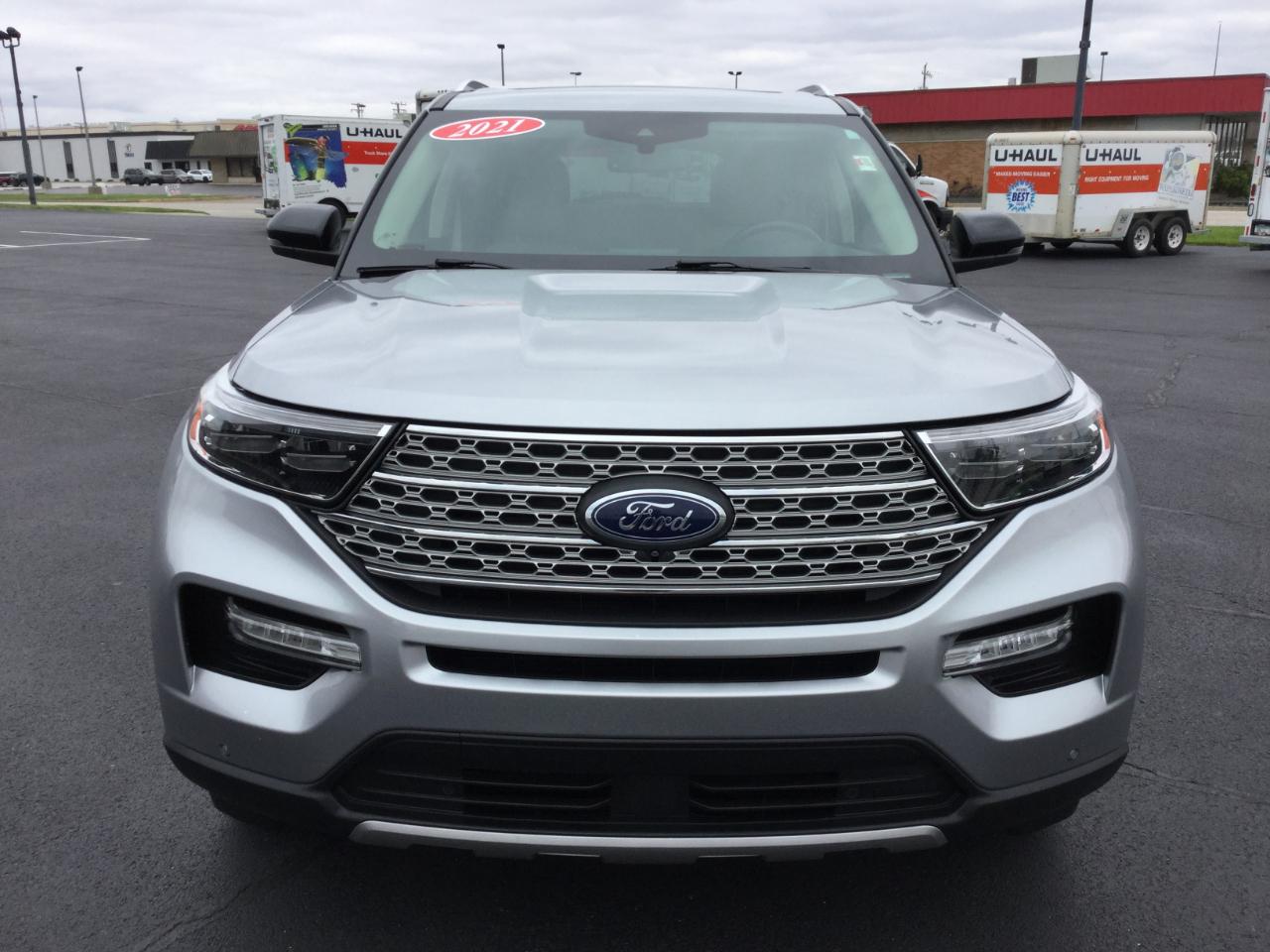 Ford Explorer Limited 4WD 2021