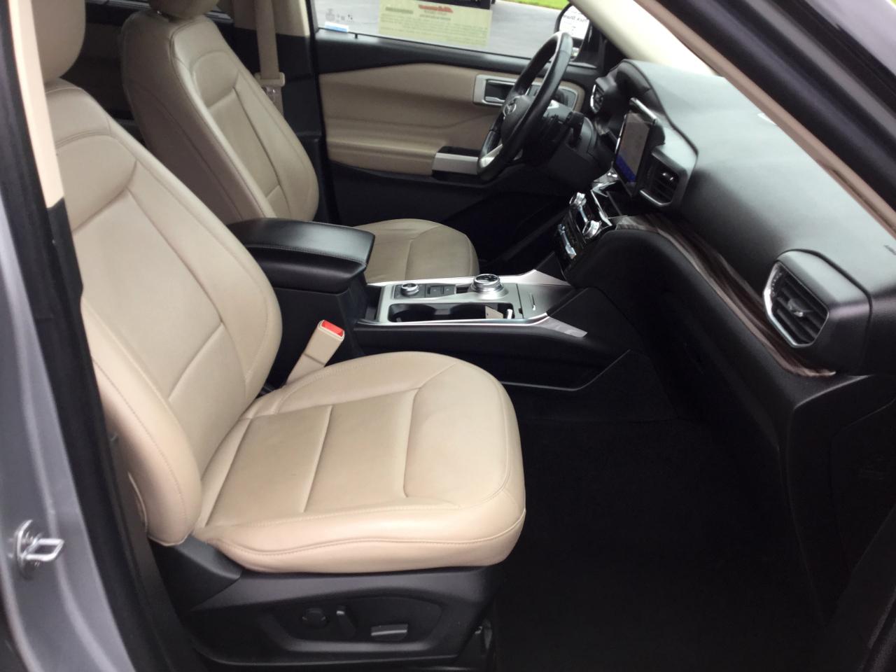 Ford Explorer Limited 4WD 2021