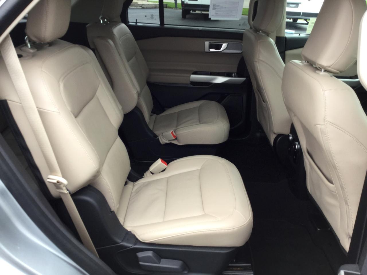 Ford Explorer Limited 4WD 2021