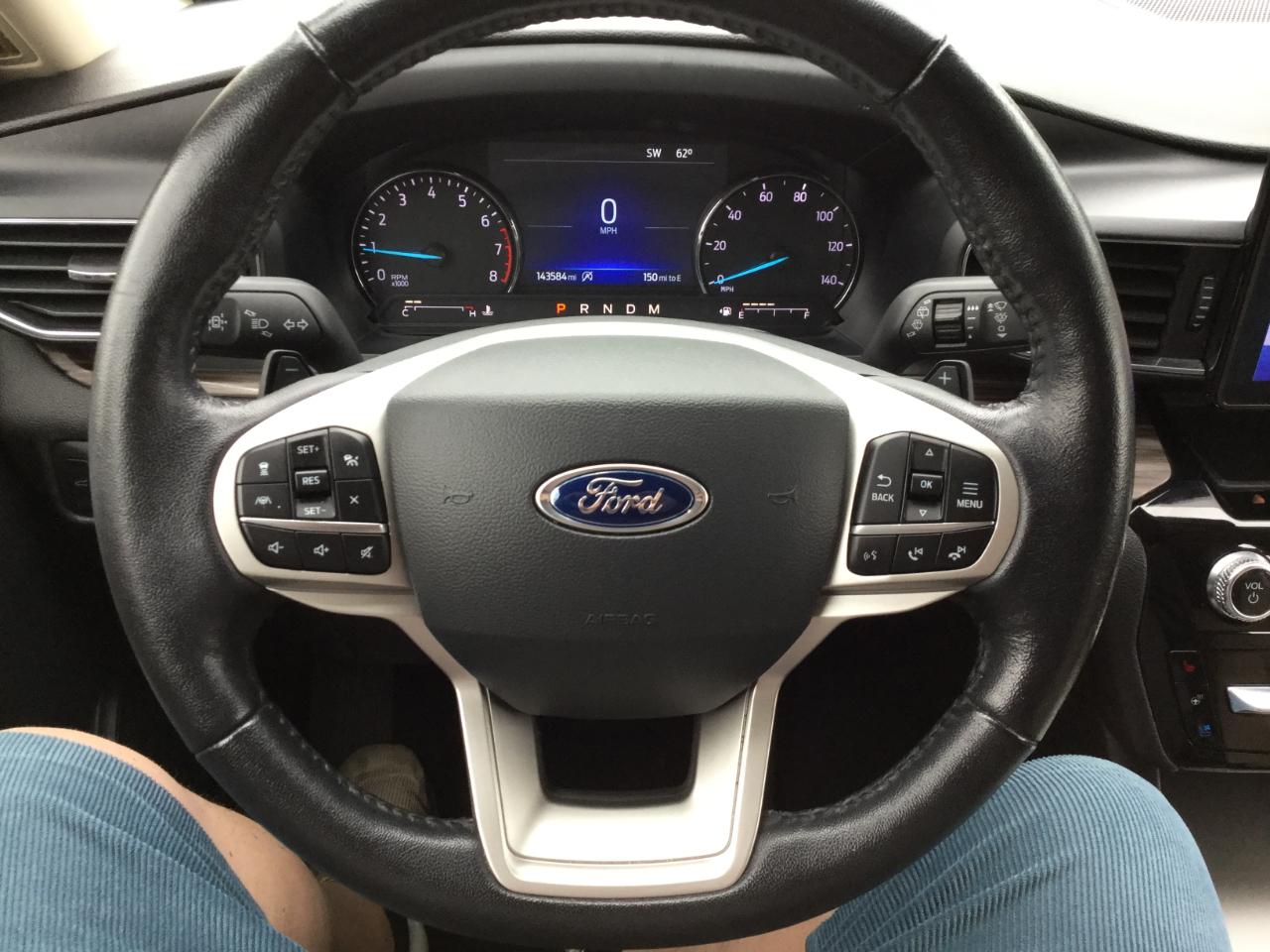 Ford Explorer Limited 4WD 2021