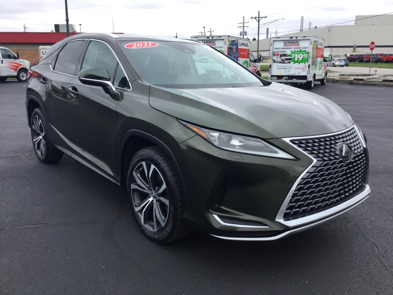 Lexus RX RX 350 AWD 2021