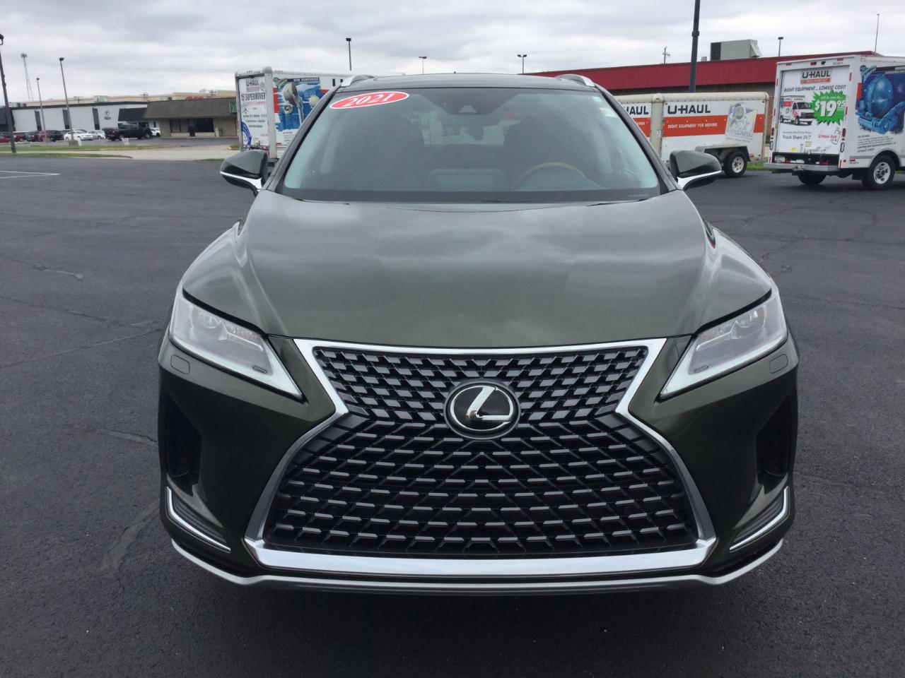 Lexus RX RX 350 AWD 2021