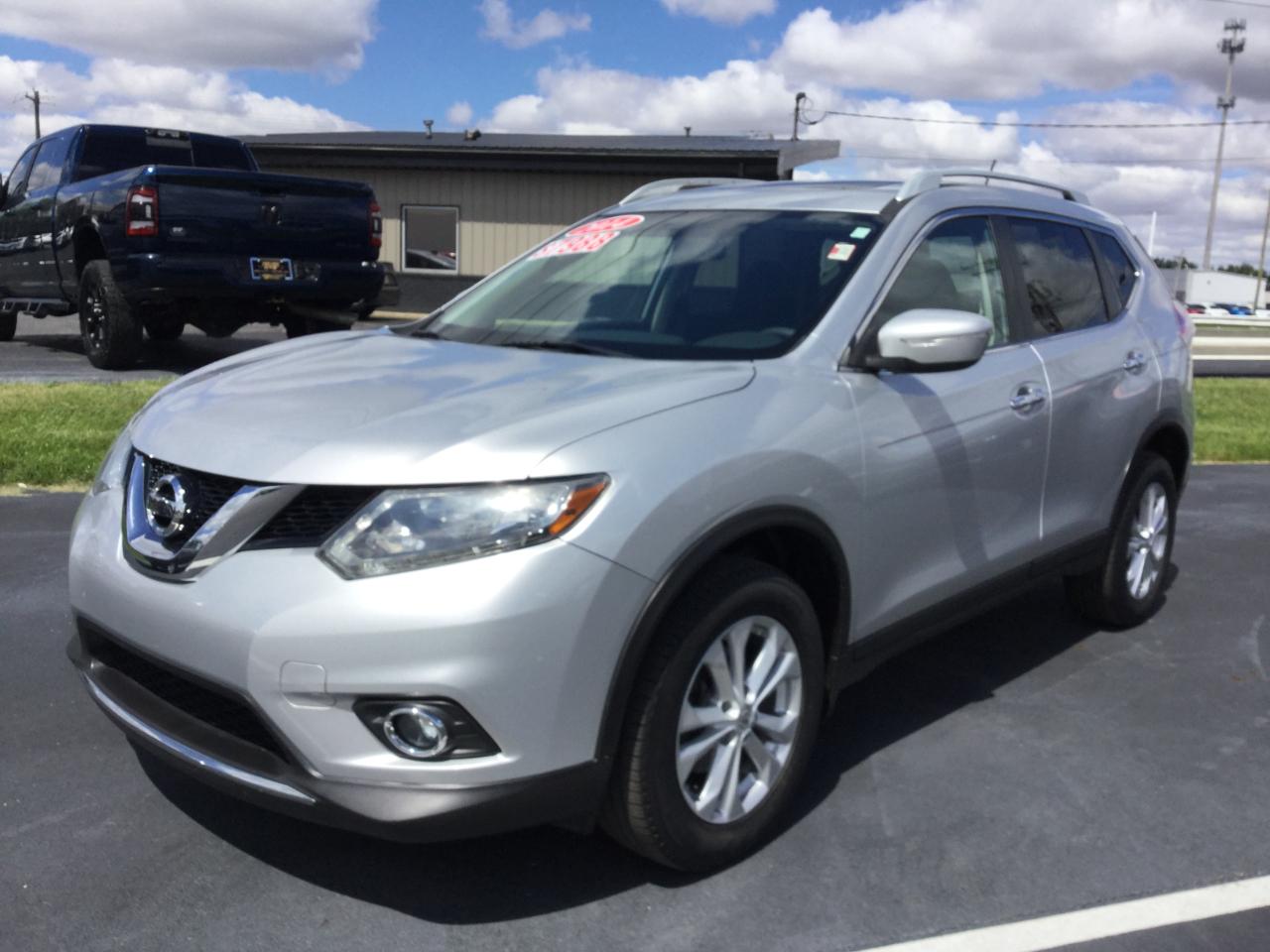 Nissan Rogue AWD 4dr SV 2014