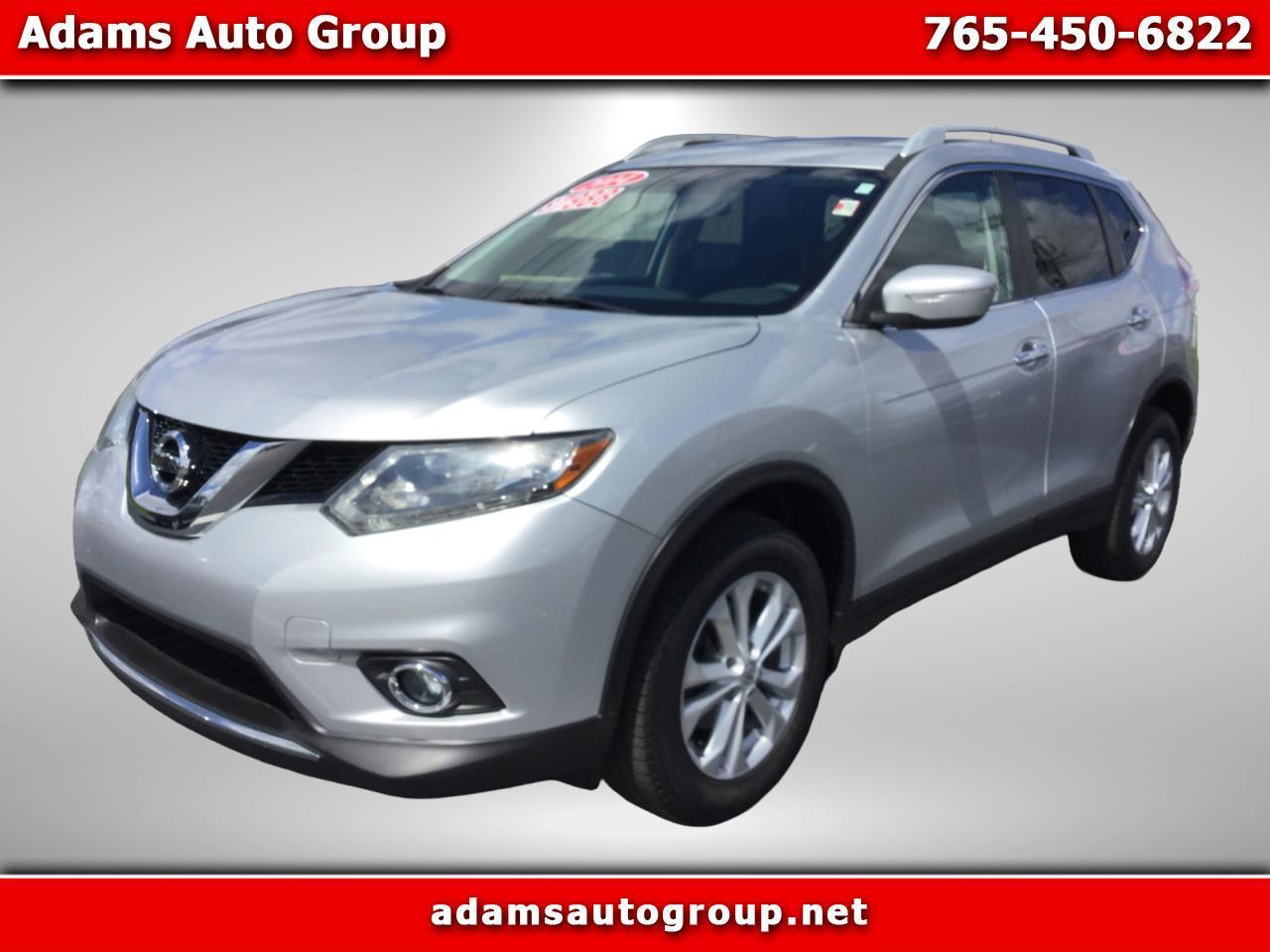 Nissan Rogue AWD 4dr SV 2014