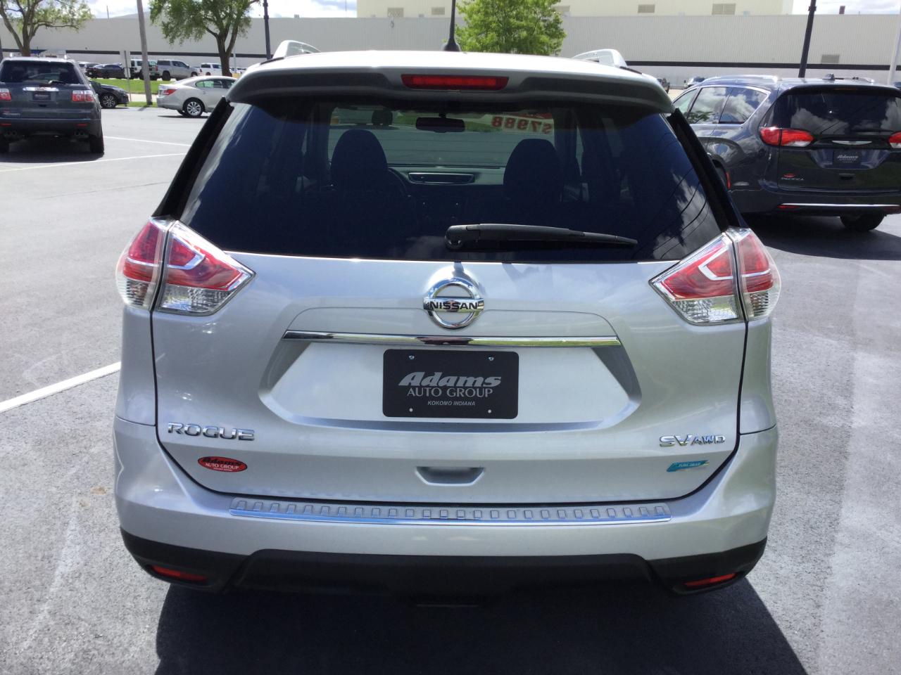 Nissan Rogue AWD 4dr SV 2014