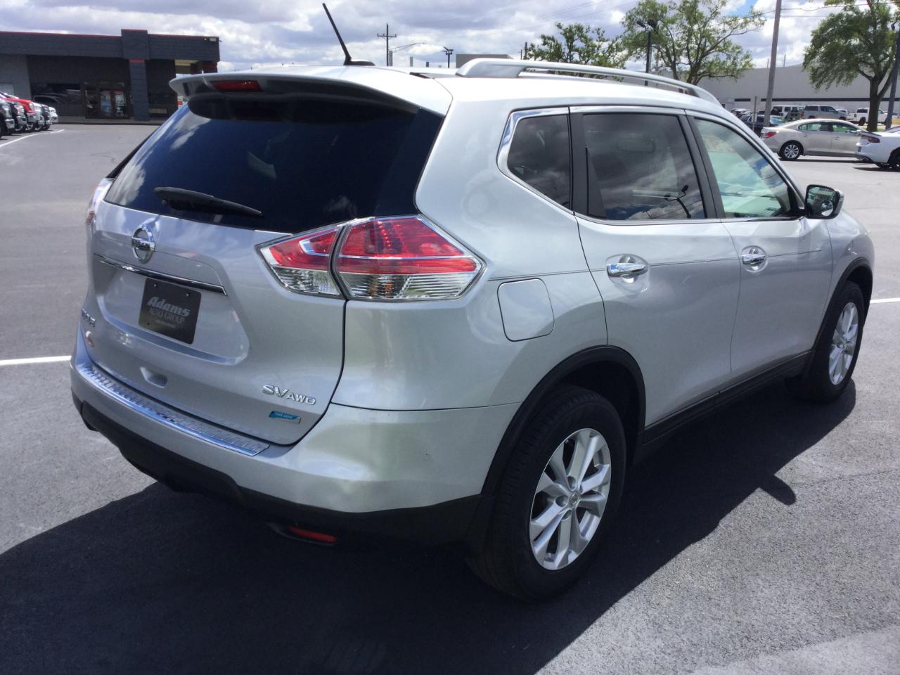 Nissan Rogue AWD 4dr SV 2014
