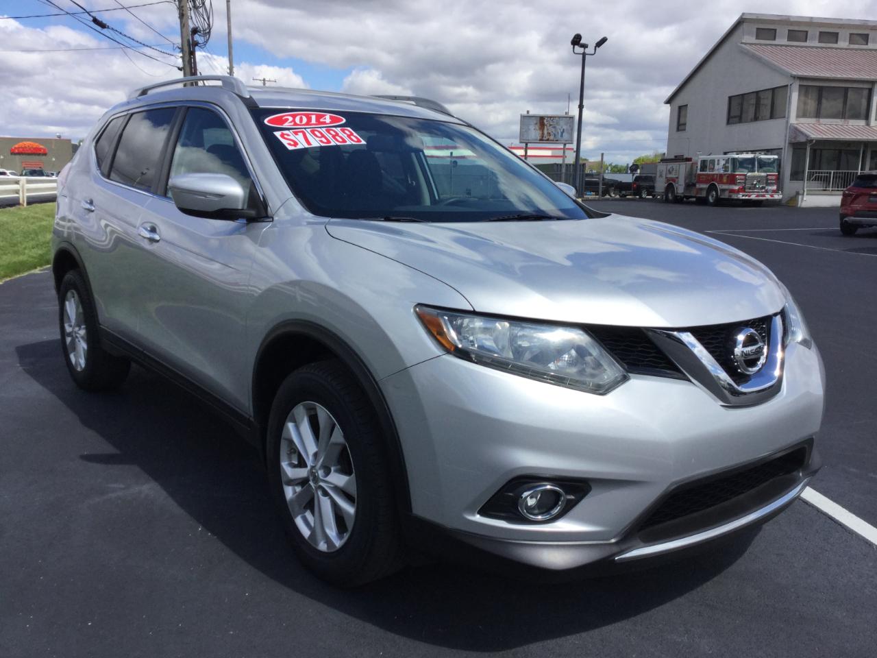 Nissan Rogue AWD 4dr SV 2014