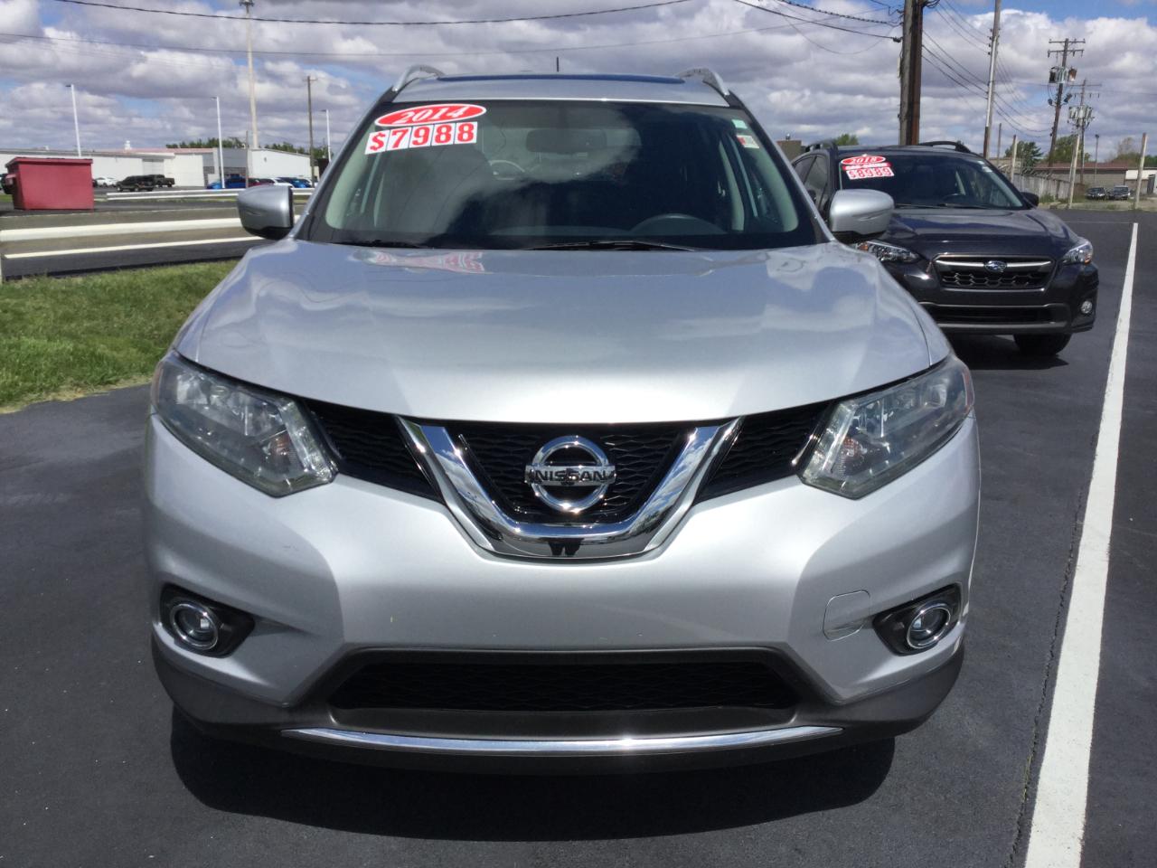 Nissan Rogue AWD 4dr SV 2014