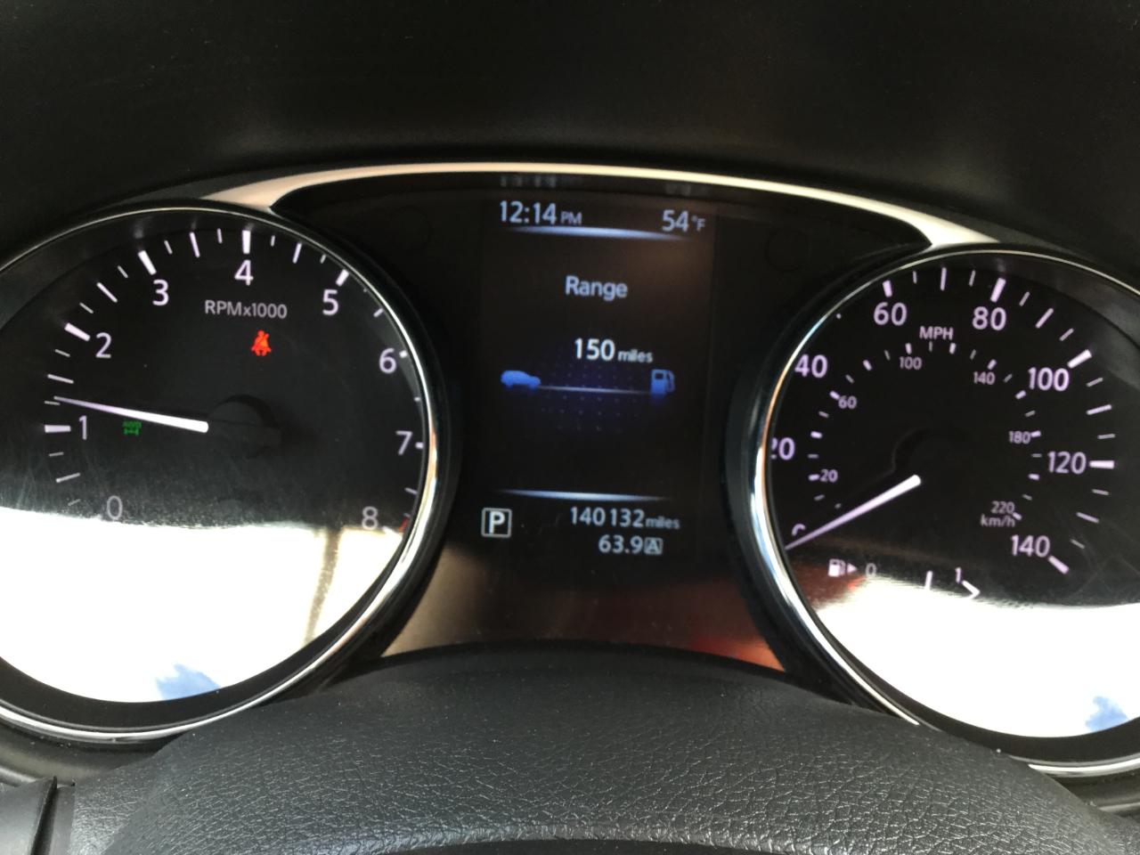Nissan Rogue AWD 4dr SV 2014