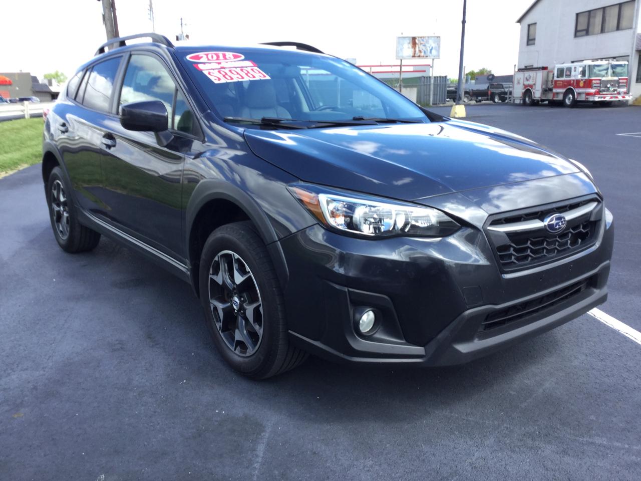 Subaru Crosstrek 2.0i Premium Manual 2018