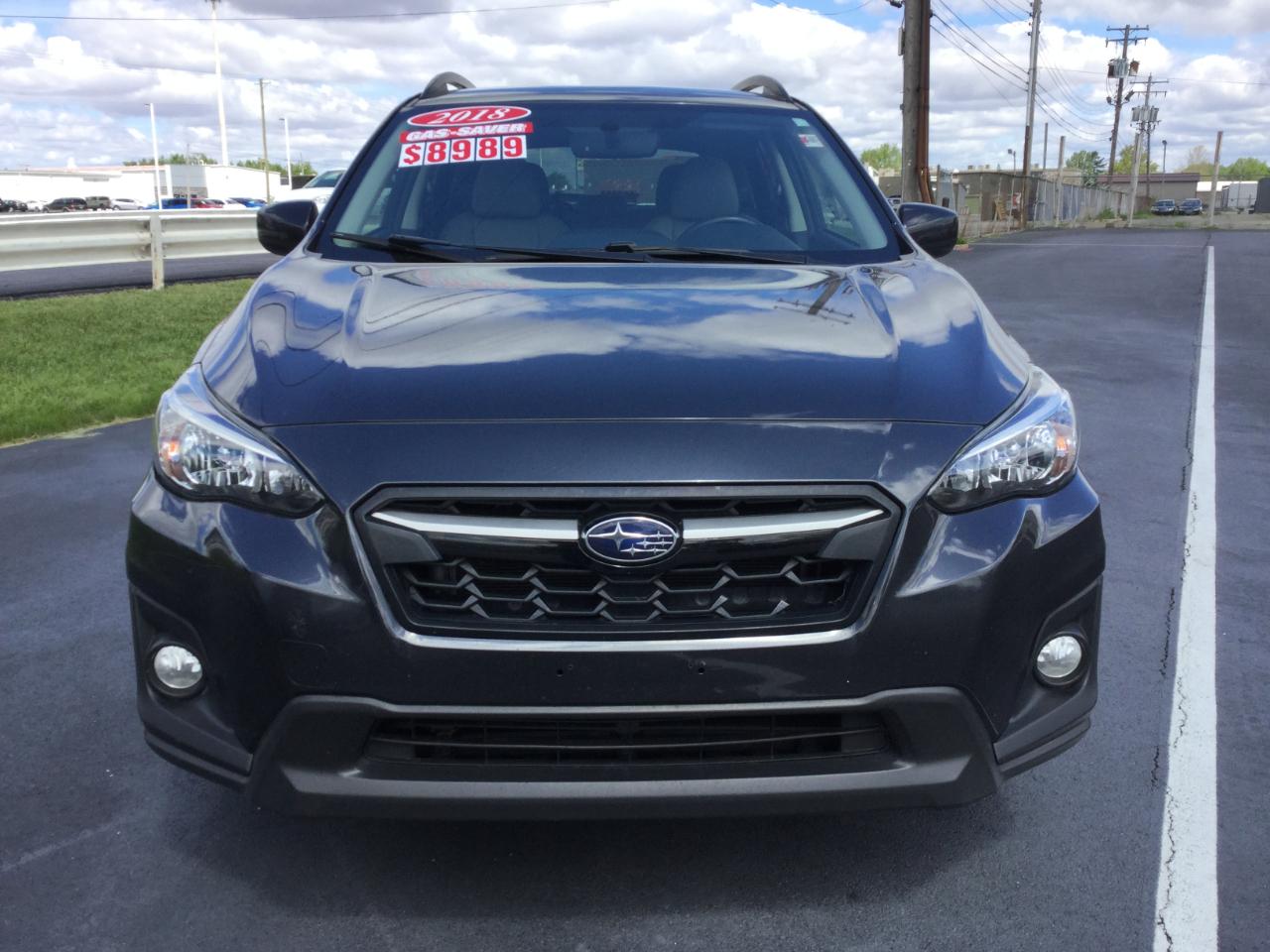 Subaru Crosstrek 2.0i Premium Manual 2018