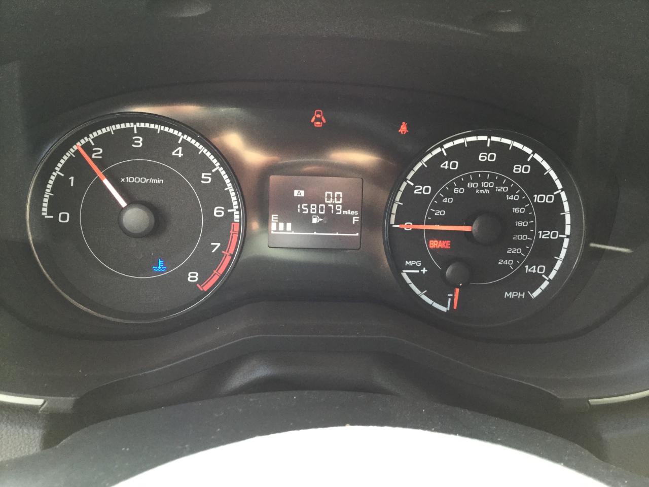 Subaru Crosstrek 2.0i Premium Manual 2018