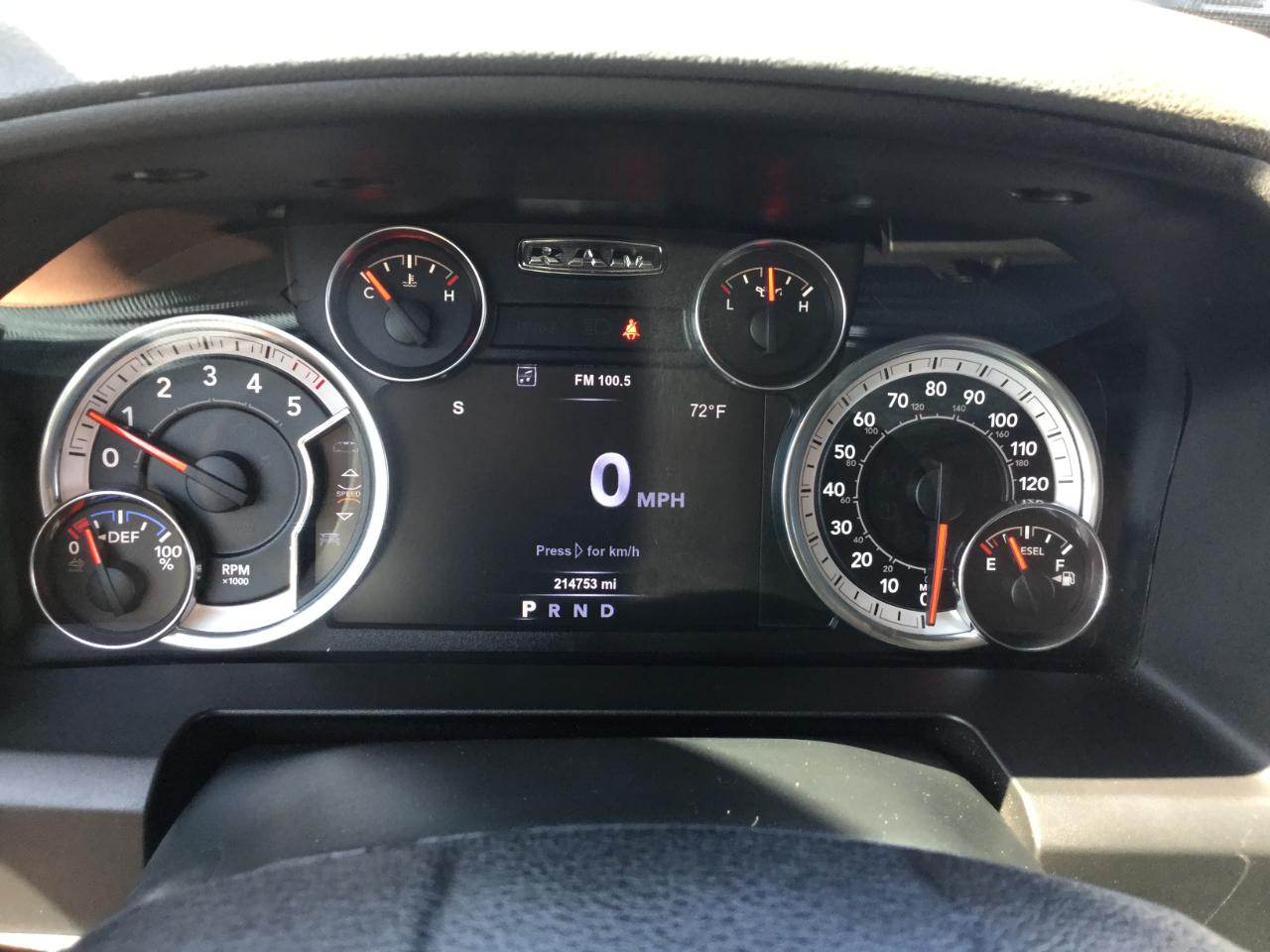 RAM 1500 Big Horn 4x4 Crew Cab 5'7" Box 2017