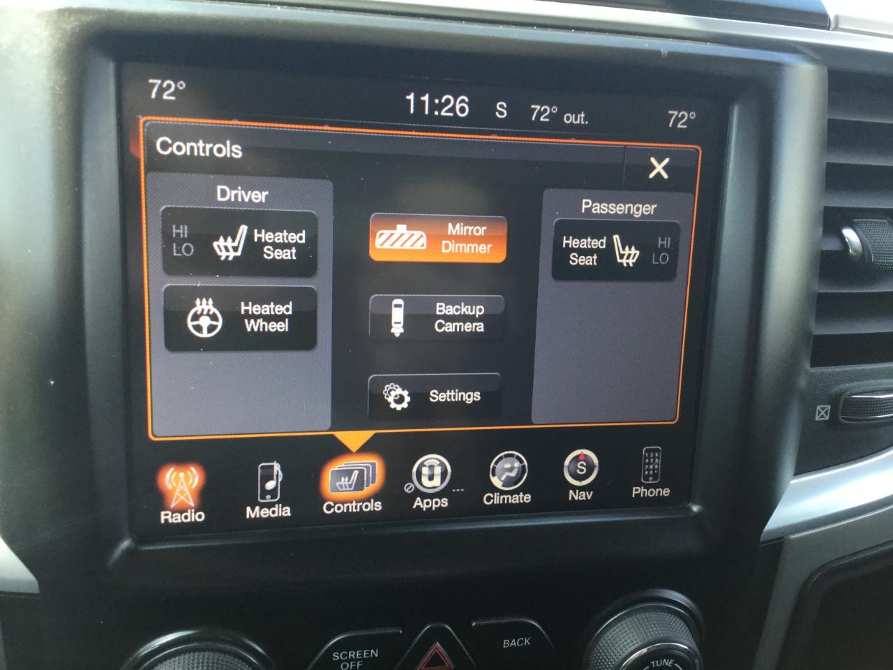 RAM 1500 Big Horn 4x4 Crew Cab 5'7" Box 2017