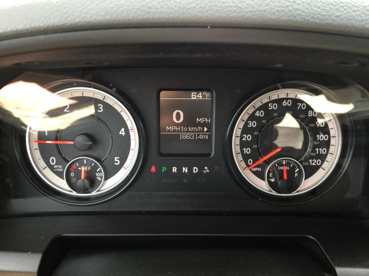 RAM 2500 4WD Crew Cab 149" Tradesman 2016