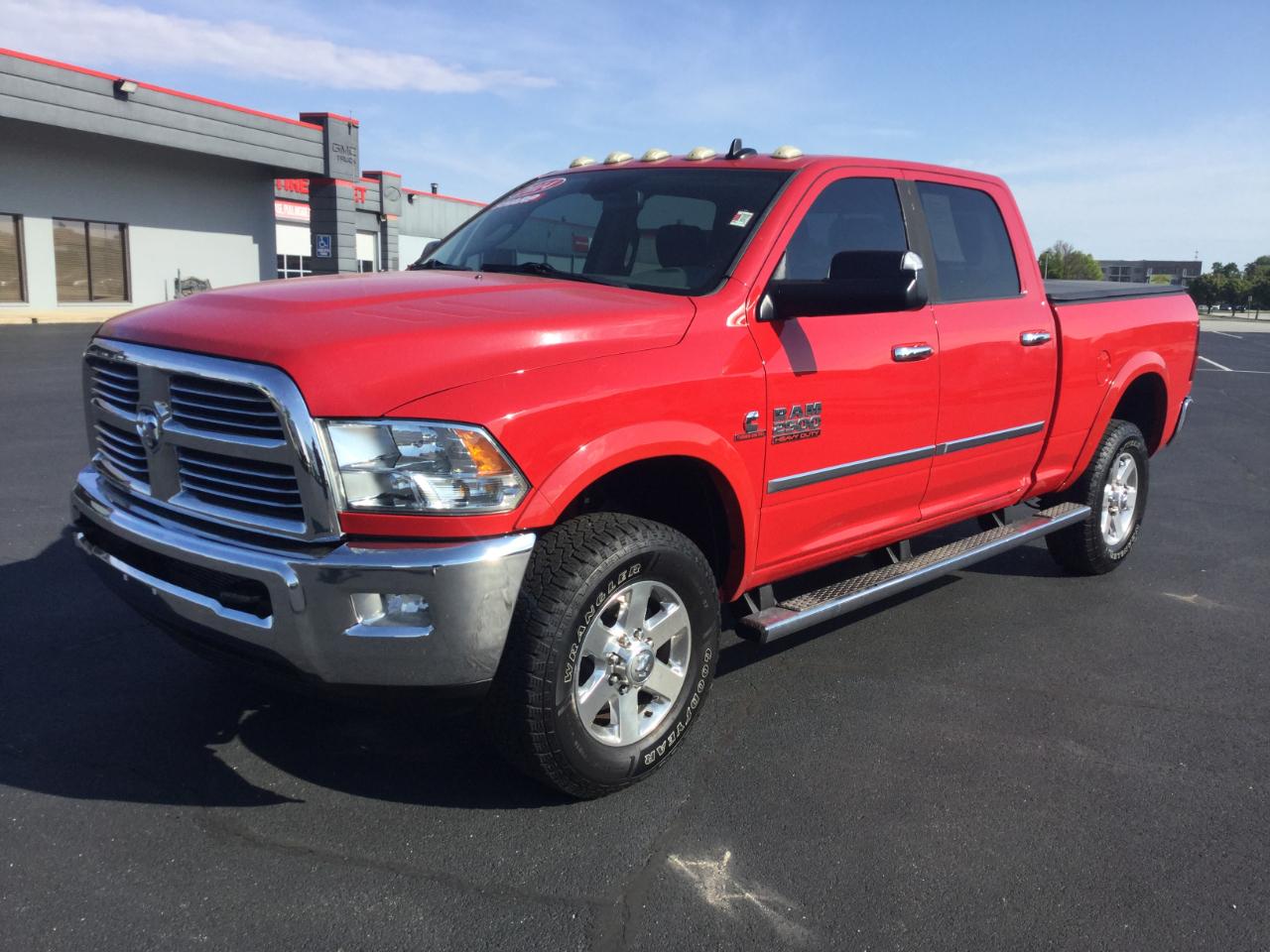 RAM 2500 4WD Crew Cab 149" Big Horn 2014