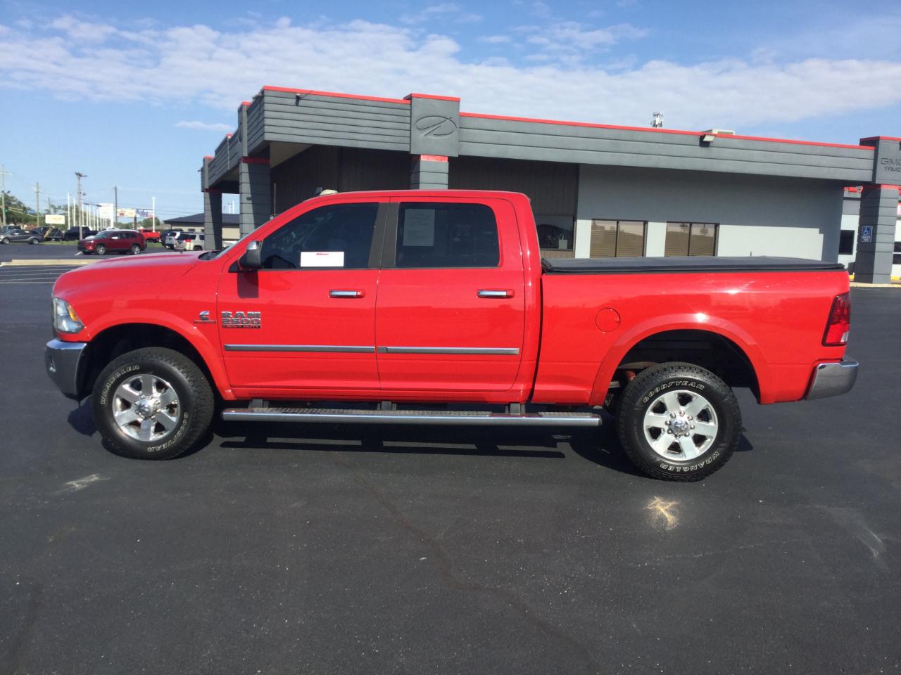 RAM 2500 4WD Crew Cab 149" Big Horn 2014