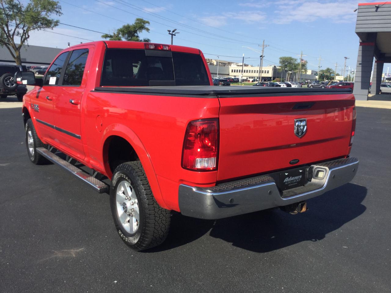 RAM 2500 4WD Crew Cab 149" Big Horn 2014