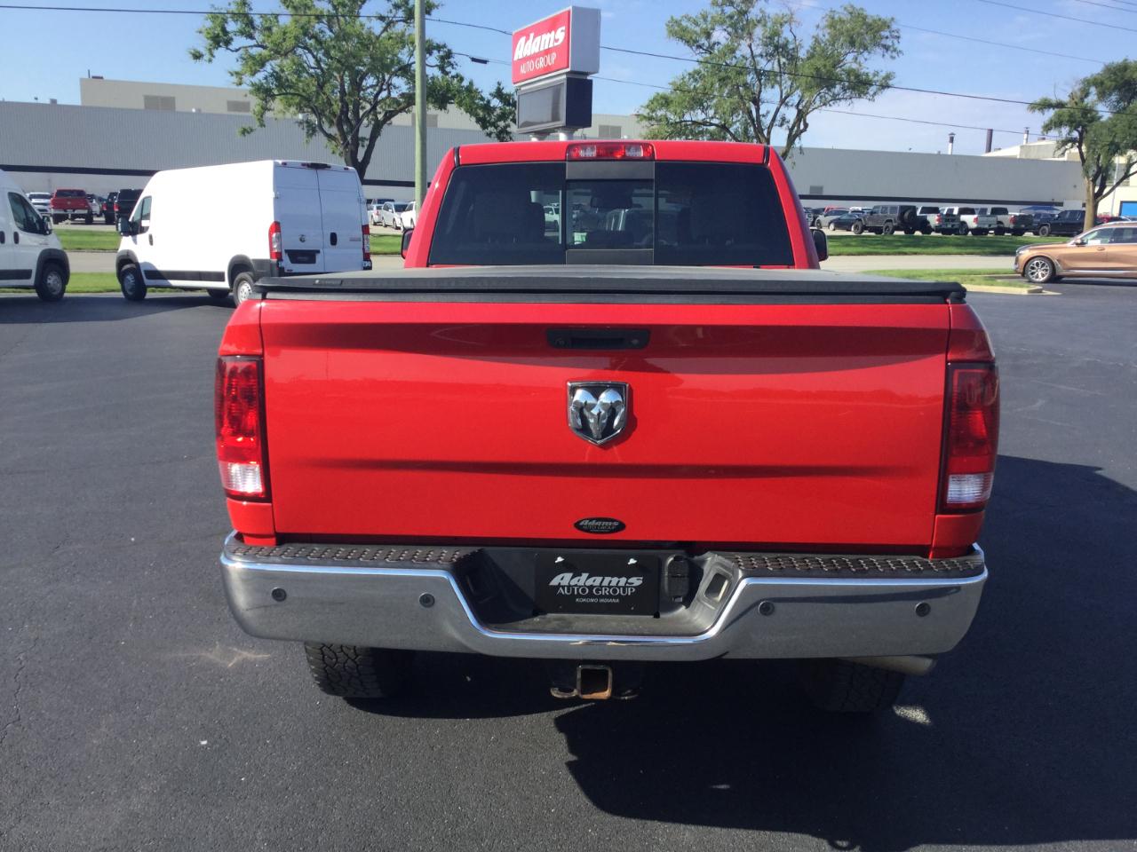 RAM 2500 4WD Crew Cab 149" Big Horn 2014