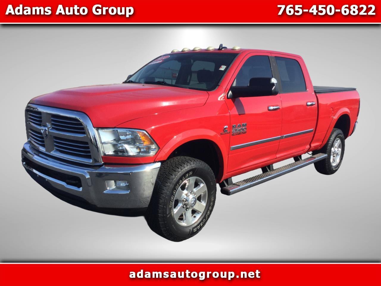 2014 RAM 2500 4WD Crew Cab 149" Big Horn