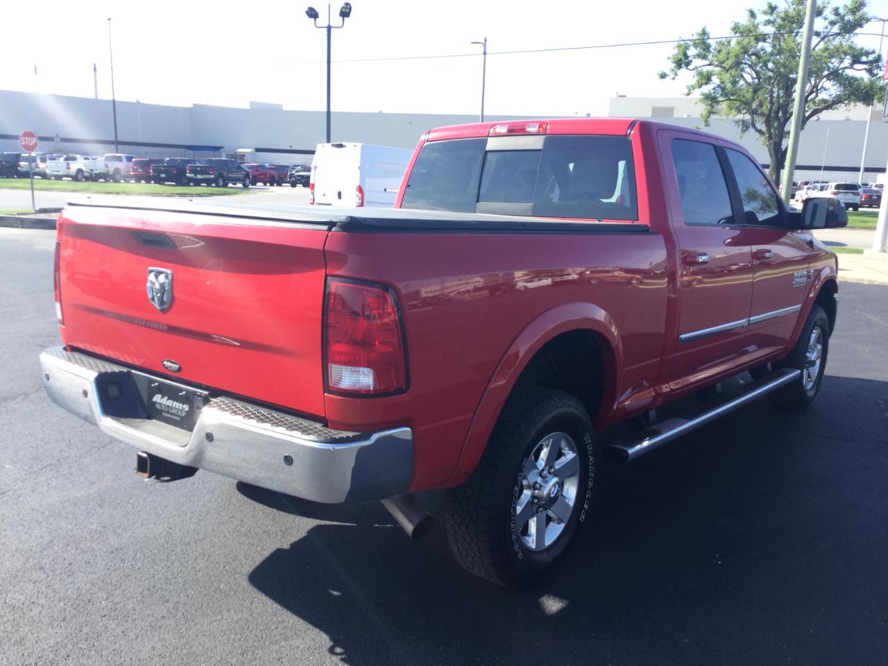 RAM 2500 4WD Crew Cab 149" Big Horn 2014