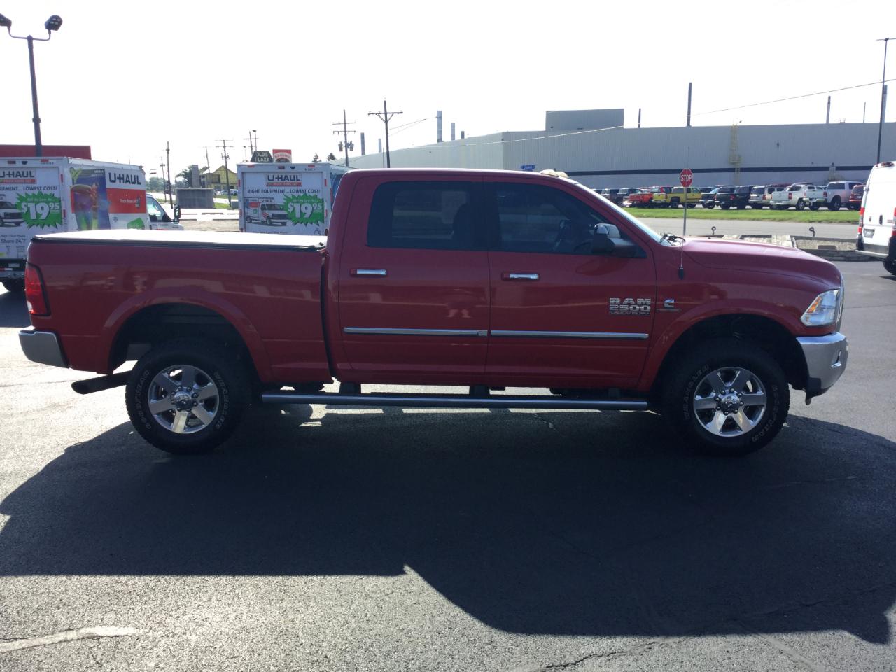 RAM 2500 4WD Crew Cab 149" Big Horn 2014